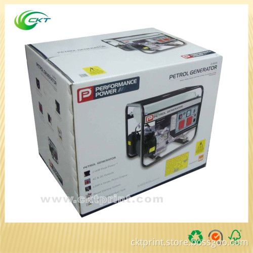 Printed Corrugated Carton (CKT-CB- 604)
